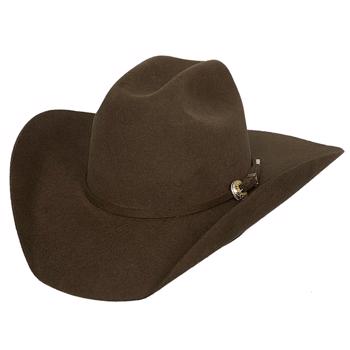 Bullhide Hats | Elegant Kingman 4X Filthat | Chocolate | Str. 54